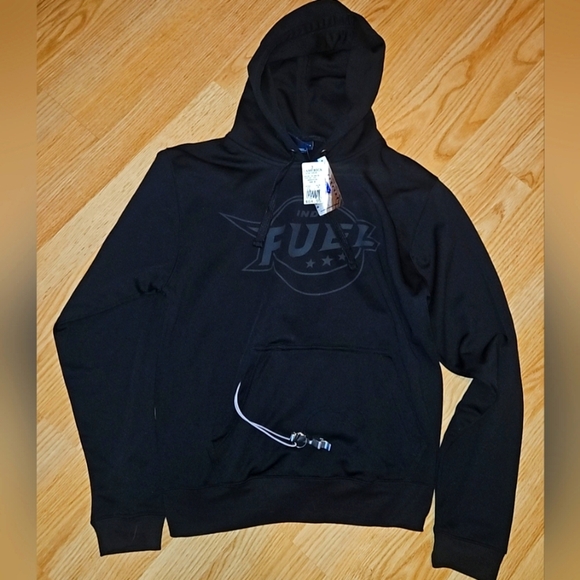 NWT J. America Indy Fuel Hoodie Men's Medium Black - Picture 1 of 12